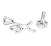 Dilwe RC Brushless Motor Spare Parts, Aluminum Alloy Propeller Adapter Holder with High Precision for C6354 200 250KV Series Brushless Motors