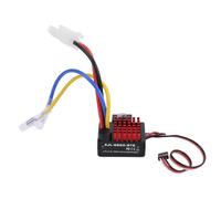 Dilwe RC Car 60A Brushed ESC, 3 Modes with Overheat Low Voltage Protection for 1/10 RC Crawler Car