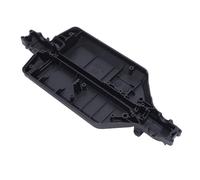 Dilwe RC Car Bottom Plate, Plastic Lightweight RC Chassis Plate with Impact for SCY 16101 16102 16103 16201 New Version II