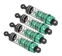Dilwe RC Car Damper, 4pcs Adjustable RC Car Shock Struts Damper- and Easy to Install Upgrade Replacement Accessory for 144001 1/14 (Green