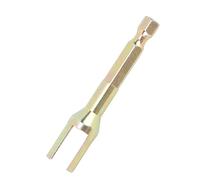 Dilwe RC Car Rod End Assembly Tool, Portable High Hardness Alloy Steel Rod Ends Quick Assembly Tool For 1/10 SCX10 RC Car (Gold