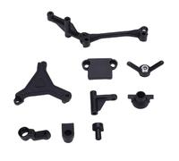 Dilwe RC Car Steering Kit, Including Posts, Steering Plate and Other Accessories for HBX 3101A 1:16 Scale RC Car Enhancing Accuracy and Control