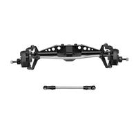 Dilwe RC Crawler Front Portal Axle, 1/10 Scale Replacement for Axial Capra