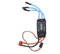 Dilwe RC Electric Speed Controller 30A, Brushless ESC with Throttle Calibration and Low Voltage Protection, for Fixed Wing Aircraft T Rex 450 V2 Helicopter F450 UAV
