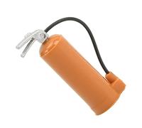 Dilwe RC Fire Extinguisher Plastic Simulation Decoration 24 X 7mm Mini Fire Extinguisher Lightweight Easy Install Lifelike Accessory for AXIAL SCX24 1 18 1 24 RC Cars (Orange)