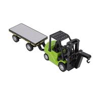 Dilwe RC Forklift, Alloy, 1:64 Scale, 200mAh (Green)