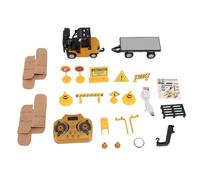 Dilwe RC Forklift, Alloy, 1:64 Scale, 200mAh (Yellow)