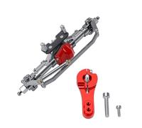 Dilwe RC Front Axle, Aluminum Alloy with Larger Bearings High Pinion Gear