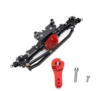Dilwe RC Front Axle, Aluminum Alloy with Larger Bearings High Pinion Gear