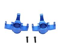 Dilwe RC Front Steering Cup, 2pcs RC Car Metal Steering Knuckles Upgrade Spare Part RC Front Steering Cup for HBX 16889 1:16 RC Car RC Car Part