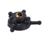 Dilwe RC Helicopter Swashplate, Metal Control Linkage Assembly for RC Model Pilots and Hobbyists (Black)
