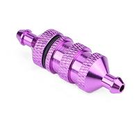 Dilwe RC Oil Fuel Filter, Alloy Aluminum Nitro Fuel Filter for 1/8 1/10 Scale Model Car, with High Protection and Easy Installation (3)