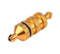 Dilwe RC Oil Fuel Filter, Alloy Aluminum Nitro Fuel Filter for 1/8 1/10 Scale Model Car, with High Protection and Easy Installation (2)