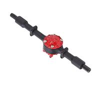 Dilwe RC Rear Axle, High Strength Metal Upgrade for RC Truck, Durable Bridge Axle for Model Car Enthusiasts, Off-Road Racing and Hobby Projects