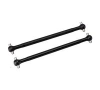 Dilwe RC Rear Drive Shaft Set, Durable 101.5mm 1/8 RC Car Drive Shaft for Competition, Daily Use, Drifting, Family Entertainment