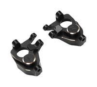 Dilwe RC Steering Knuckles, Metallic Finish Brass Steering Knuckles Portal Weights for VP F10 1/10 RC Crawler Car, 1 Pair