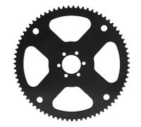 Dilwe Rear Drive Sprocket Metal Alloy Chain Wheel 75 Tooth 230mm for 35 Chain Rear Sprocket Replacement for CT100U CC100X CK100 SK100 Mini Bike Go Kart