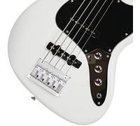 Dilwe Replacement of Basse Metal Electric 5 String Rouler for Permanent Accessories for Black/Silver Bassists (Silver)