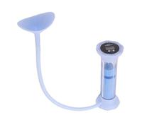 Dilwe Respiratory Muscle Trainer, Adjustable Breathing Dumbbell with Progressive Resistance, Lung Exerciser for Home Office or Sports Endurance (Blue)