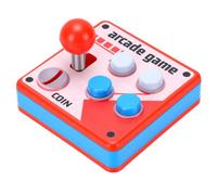 Dilwe Retro Light Switch Panel with Joystick Buttons for Game Room Wall | PLA Construction, Manual Mechanical Design, Compatible with Gypsum Solid Wood Walls, Stress Relief Toy, Unique Wall Art