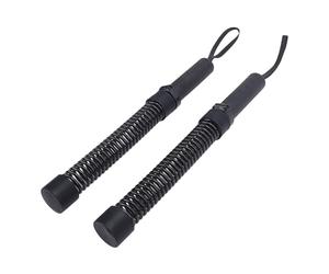 Dilwe Ropeless Battle Ropes 2Pcs Portable Fitness Equipment with Adaptive Spring for Home Gym Full Body Workout Men Women