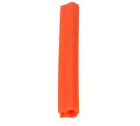 Dilwe Rubber Guitar Bass Pick Holder, Non Slip Orange Pick Storage Display Organizer for Microphone or Music Score Stand