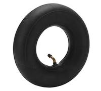 Dilwe Rubber Inner Tube 4.10/3.50-4 Durable Shock Absorption Curved Valve Inner Tube for Lawn Mowers, Utility Vehicles, Garden Tractors