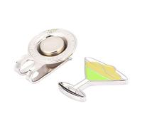 Dilwe Rubus Mini Magnetic Ball Marker Clip for the Cabin Visor, Effectively Avoid Oxidation Rust - Great Hat -Clip Marker for Metal, 4#, 5#, 6#color Options (#1)
