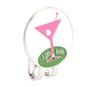 Dilwe Rubus Mini Magnetic Ball Marker Clip for the Cabin Visor, Effectively Avoid Oxidation Rust - Great Hat -Clip Marker for Metal, 4#, 5#, 6#color Options (#3)