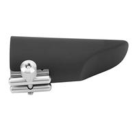 Dilwe Saxophone Ligature Fixer Hohles Design Prince/Property of Stainless Steel Confessions for the Fast, Practical Reaction for the Use of Black in One-go