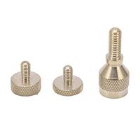 Dilwe Saxophone Neck Screw, Metal Sax Screws 4mm 5mm for Soprano Alto Clarinet, with No Breath Leakage and Firm Tightening