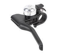 Dilwe Scooter Brake Lever, Foldable Sensitive Accurate Control Electric Scooter Left Hand Brake Handle with Built in Bell, for Electric Scooters