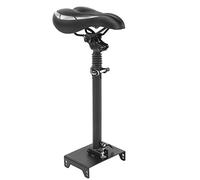 Dilwe Scooter, Electric Scooter Height Adjustable Saddle Shockproof Scooter for MAX G30