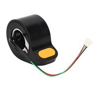 Dilwe Scooter Thumb Accelerator,High Sensitivity Electric Scooter Thumb Accelerator for Ninebot MAX?G30 Throttle Upgrade Accessories