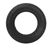 Dilwe Scooter Tire, Explosion-proof Tubeless Solid Tire, Anti-slip, for Electric Scooter (Black, 9.05 inches, 8.5 inches)