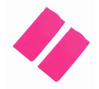 Dilwe Ski Snowboard Bag Carrier, Nylon Strap Holder with Hook and Loop Design for Ski Boards and Poles, Convenient Snowboarding Accessory (Rose Red)
