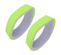 Dilwe Ski Snowboard Bag Carrier, Nylon Strap Holder with Hook and Loop Design for Ski Boards and Poles, Convenient Snowboarding Accessory (Fluorescent Yellow)