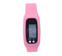 Dilwe Smart Watch Smart Watch Fitness Tracker Calorie Counter Pedometer for Older Kids (Pink)
