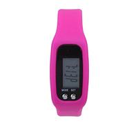 Dilwe Smart Watch Smart Watch Fitness Tracker Calorie Counter Pedometer for Older Kids (Rose Red)