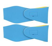 Dilwe Soft Neoprene Waterproof Ear Hair Band Set for Sports, 2pcs Yoga Hair Band for Diving and Swimming (Blue)