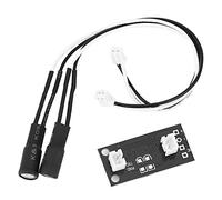 Dilwe Solar Energy Panel Automatic Tracking Sensor, 5V Light Source Tracker with Photoresistor Control for Renewable Energy Solutions