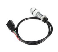 Dilwe Speedometer Speed Sensor Stainless Steel ABS ATV Speed Sensor for Sunl Chinese ATV Quad Easy Installation Replacement Part