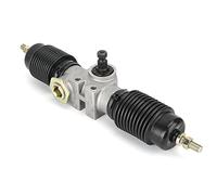 Dilwe Stainless Steel Power Steering Gear Shaft, Easy Installation, Premium Material, Improved Performance, Reliable Manufacturing, Practical ATV Accessory, 14.17Inch, As