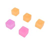 Dilwe Stress Relief Cube, Squeezable TPR Fidget Toy for Anxiety & , Stretchable Soft Stress Cube for Adults Kids Classroom