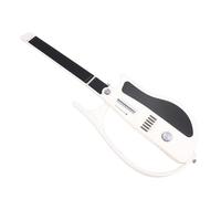 Dilwe Stringless Guitar, Foldable Practice Instrument with LED Guidance & App Control for Beginners, Portable Silent Electric Trainer