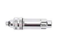 Dilwe Submersible Filter Humidification System, Durable Brass Construction, Intelligent Breathing Regulator, Advanced Filtration Technology, Lightweight Design, Auto-adjusting (Silver)