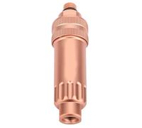 Dilwe Submersible Filter Humidification System, Durable Brass Construction, Intelligent Breathing Regulator, Advanced Filtration Technology, Lightweight Design, Auto-adjusting (Rose Gold)