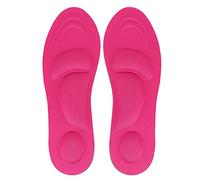 Dilwe Sunny Soft Shoes Massage Sols for Women, Insertion Cushions, Reduction of Pain and Wounds on The Feet