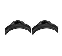 Dilwe Swim Fins Heel Strap with Quick Release Buckle, 10.5x7x2.5cm (Black)