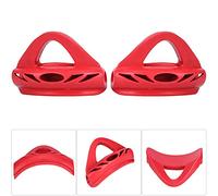 Dilwe Swim Fins Heel Strap with Quick Release Buckle, 10.5x7x2.5cm (Red)